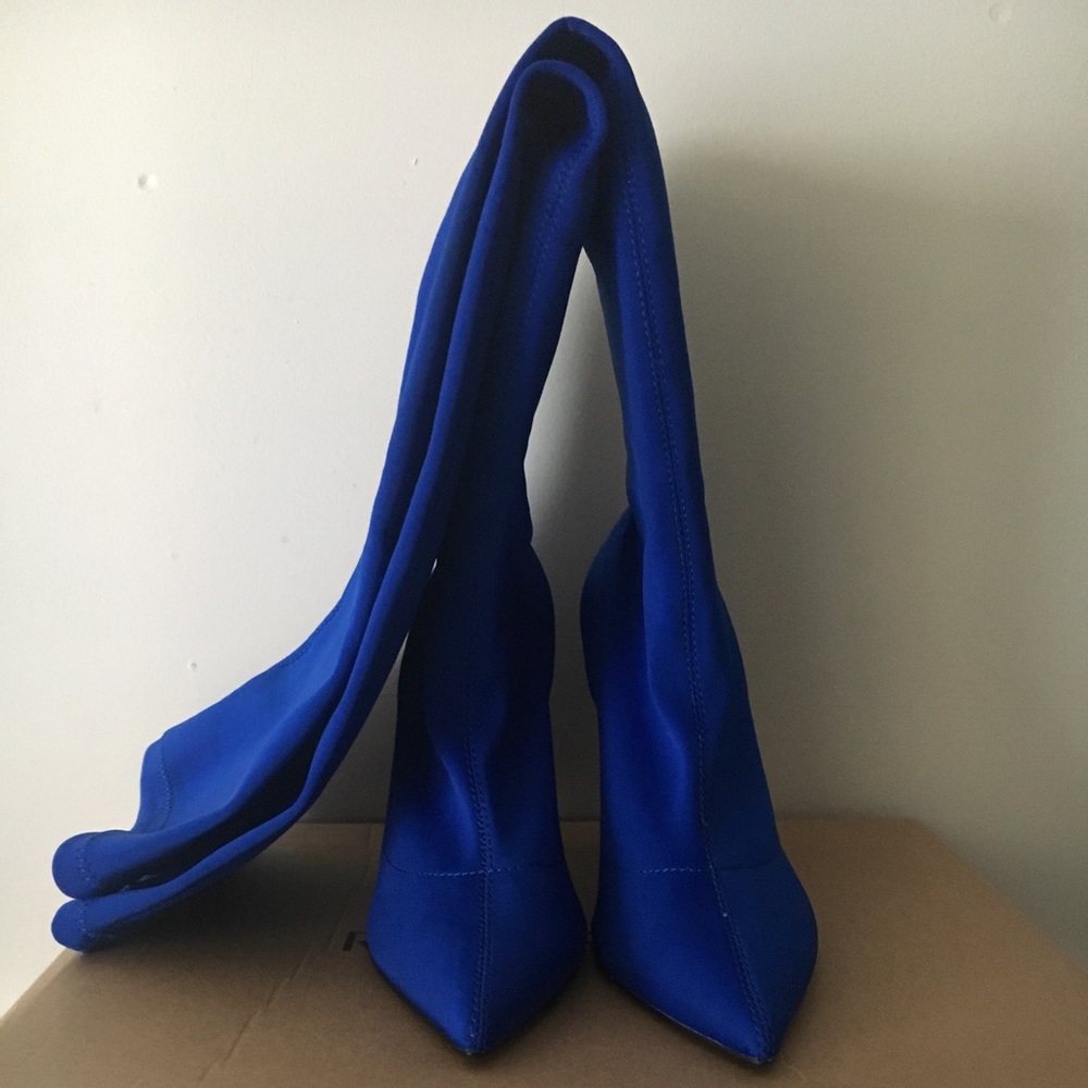 River Island Over the Knee Boots - Picture 4 of 7